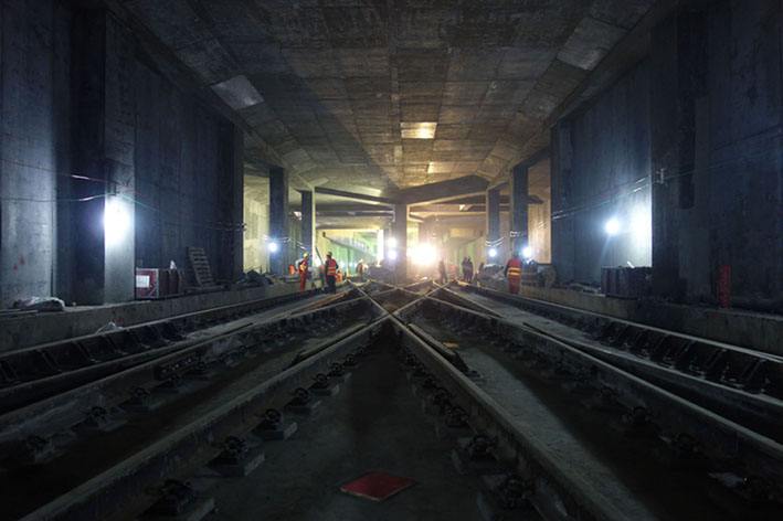 合肥軌道交通3號線見證取樣檢測、地基基礎(chǔ)檢測、結(jié)構(gòu)工程檢測、鋼結(jié)構(gòu)檢測